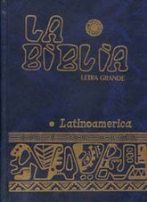 BIBLIA LATINOAMERICA LETRA GRANDE CARTONELA - 9788481693232